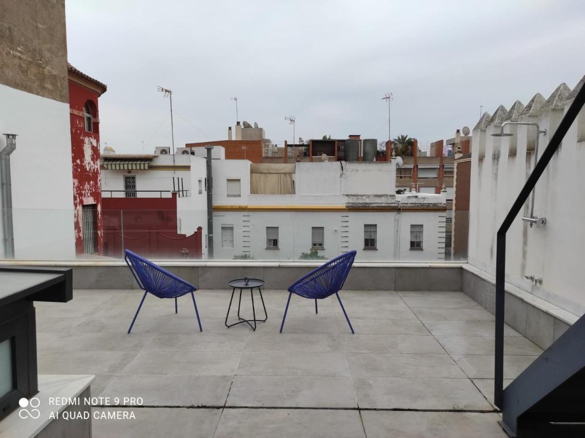 Apartamentos Rg Plaza De Espana Sevilla Exterior foto